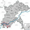 Lage der Gemeinde Grundsheim im Alb-Donau-Kreis