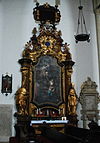 GuentherZ 2010-12-11 0011 Wiener Neustadt Neuklosterkirche Johannes-Nepomuk-Altar.jpg