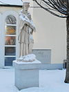GuentherZ 2010-12-19 0009 Kledering Johannes-Nepomuk-Statue.jpg