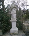GuentherZ 2011-02-15 0638 Wien19 Eroicagasse Statue Johannes Nepomuk.jpg