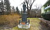 GuentherZ 2011-02-19 0028 Wien23 Breitenfurterstrasse-Guetenbach Statue Johannes Nepomuk.jpg