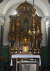 GuentherZ 2011-03-05 0032 Wien09 Waehringer Guertel JN-Kapelle Altarbild Johannes Nepomuk.jpg
