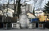 GuentherZ 2011-03-12 0071 Wiener Neustadt Ungargasse Statue Johannes Nepomuk.jpg