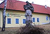 GuentherZ 2011-03-19 0061 Ottenstein Schloss Statue Johannes Nepomuk.jpg
