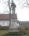 GuentherZ 2011-03-19 1630 Allentsteig Statue Johannes Nepomuk.jpg