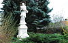 GuentherZ 2011-04-09 0039 Hohenau an der March Pfarrkirche Statue Johannes Nepomuk.jpg
