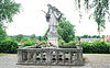 GuentherZ 2011-06-18 0048 Weitra Oberes Stadttor Statue Johannes Nepomuk.jpg
