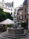 Hühnerdieb, Brunnen, Aachen.jpg