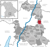 Lage der Gemeinde Haar im Landkreis München