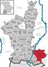 Lage der Gemeinde Halblech im Landkreis Ostallgäu