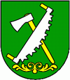 Wappen von Harmanec