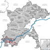 Lage der Gemeinde Hausen am Bussen im Alb-Donau-Kreis