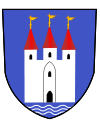 Wappen von Korfantów