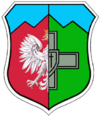 Wappen der Gemeinde Węgierska Górka