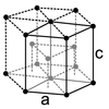 Kristallstruktur von Helium