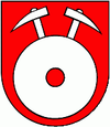 Wappen von Hliník nad Hronom
