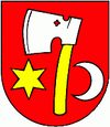 Wappen von Hontianske Tesáre