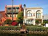 Houses on Grand Canal, Venice Canal Historic District, Venice, California.JPG