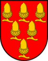 Wappen von Hrvatska Dubica