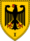 Wappen des 1. Deutsch-Niederländischen Korps
