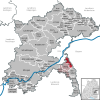 Lage der Gemeinde Illerkirchberg im Alb-Donau-Kreis