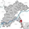 Lage der Gemeinde Illerrieden im Alb-Donau-Kreis