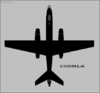 Skizze der Il-46