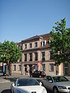 Immeuble adjacent a l’hôtel Beurnier-Rossel