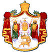 Wappen des Kaiserreiches Abessinien