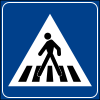 Italian traffic signs - attraversamento pedonale.svg