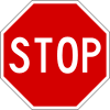 Italian traffic signs - fermarsi e dare precedenza - stop.svg