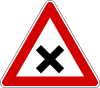 Italian traffic signs - intersezione con precedenza a destra.svg