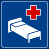 Italian traffic signs - ospedale.svg
