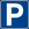 Italian traffic signs - parcheggio.svg