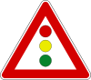 Italian traffic signs - semaforo verticale.svg