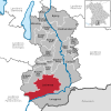 Lage der Gemeinde Jachenau im Landkreis Bad Tölz-Wolfratshausen