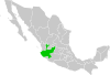 Jalisco in Mexico.svg