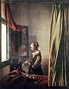 Jan Vermeer - Girl Reading a Letter at an Open Window.JPG