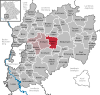 Lage der Gemeinde Kammlach im Landkreis Unterallgäu