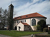 Außenansicht der Kirche Heilig Geist in Wellinghofen