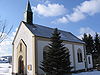 Außenansicht der Kirche St. Josef in Feldrom