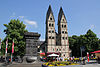 Koblenz im Buga-Jahr 2011 - Basilika St Kastor 01.jpg