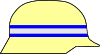 Kreisbereitschaftsleitung(Rettungsdienst)-Helmkennzeichnung.svg