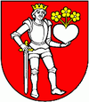 Wappen von Ladomerská Vieska
