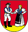 Wappen von Ladomirová