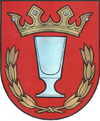 Wappen von Lednické Rovne
