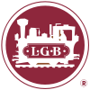 Die STAINZ im Logo der LGB-Gartenbahn