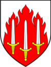Wappen von Lišane Ostrovičke