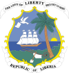 Wappen Liberias