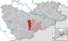 Lage der Stadt Liebstadt im Landkreis Sächsische Schweiz-Osterzgebirge